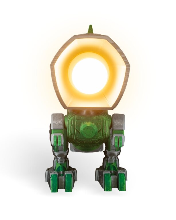 Mechaniczny Dinozaur Lampa na Biurko Steampunk T-Rex (2)