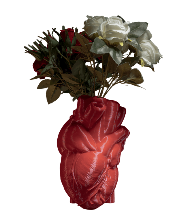 Wazon Serce anatomiczny  (3)