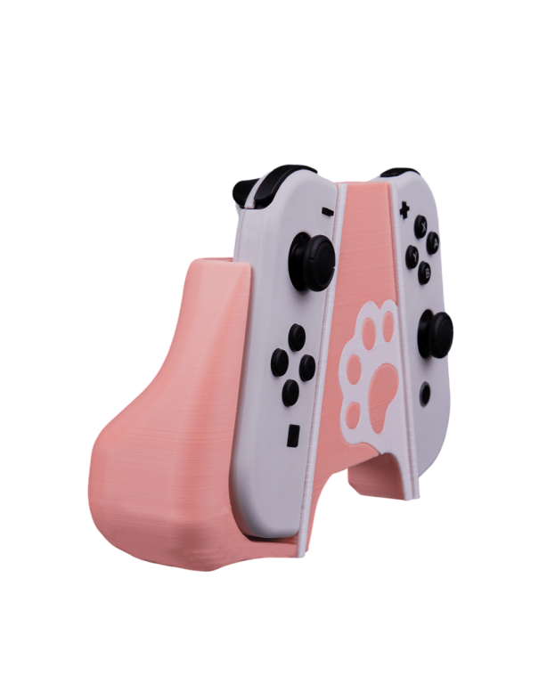 Podwójny Uchwyt Koci Chlebek na 2 Kontrolery Joy-Con (do Stojaka Koci Chlebek) (2)