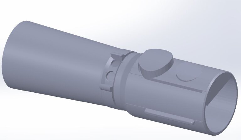 Adapter Katarek / Sopelek do Dyson V15 V12 V11 V10 V9 V8 V7 (6)