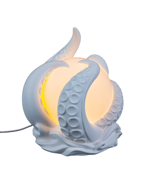 Lampka Nocna z Mackami Ośmiornicy Kula Otchłani LED Duza 16cm (4)